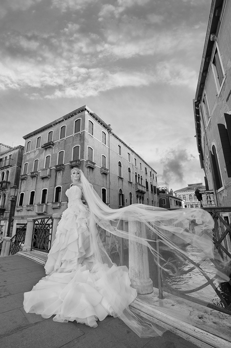 Wenecja plener ślubny