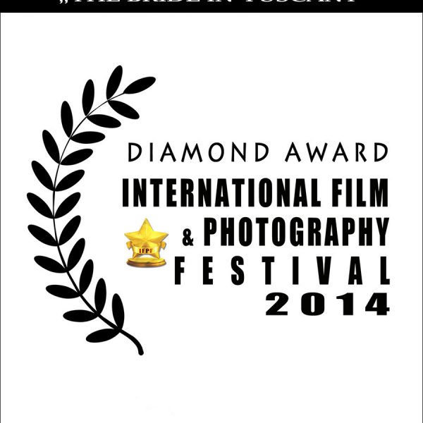 "Diamentowa nagroda" dla mnie | "Diamond Award" for the image "The Bride in Tuscany"